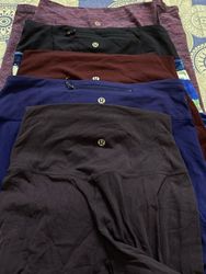 Lululemon mix leggings