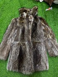Real fur jackets