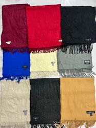 R207 Branded Cashmere Scarve