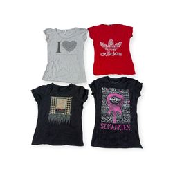 Y2k women mix t-shirt