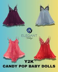 Y2K Candy Pop Baby Dolls - EV1281