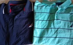 Nautica T-Shirts (8) pcs "3359"