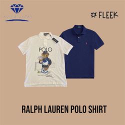 Ralph lauren polo t shirts (DV -12–54)