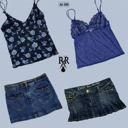Y2K Blue Hour Mix and Match (AA-509)