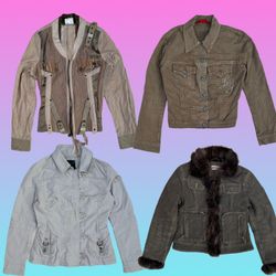Y2k Unique Mix Jackets (TT-246)