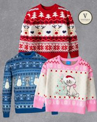 Vintage Christmas Sweaters #12225