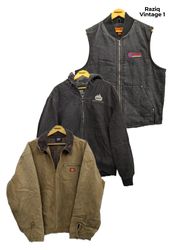 Vêtements de travail vestes