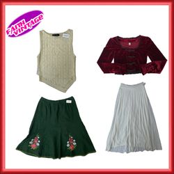 Style Standard Y2K Tops & Skirts Mix (FV-161)