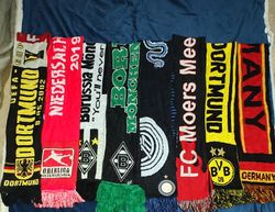 #02 Football scarf