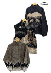 💥 Vestes en polaire imprimées