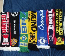 #03 football scarf