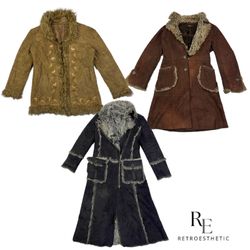 Cappotti Afgani Unici Y2K RE-2522