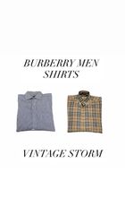 Burberry Button Up Shirts