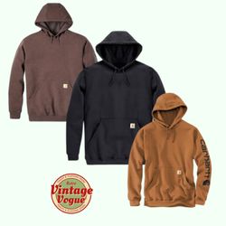 Carhartt Hoodies (Dec-023)