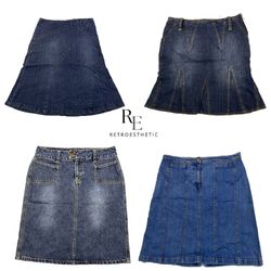 Gonne Midi Ciber Girl Era Y2K RE-2524