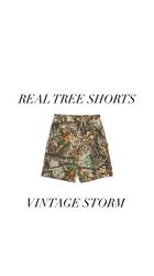 Real Tree Shorts
