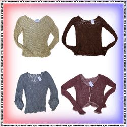 Top Misti Boho Chic Crochet Terrosi (SS-1667)