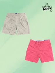 Ralph Lauren Cotton Shorts [TD-285]