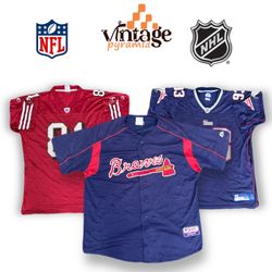 VPX533 NFL,NHL,NBA jersey