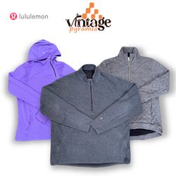 VPX538 Lululemon Quarter Zip
