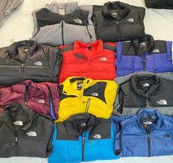 Authentic the north face puffer jacket