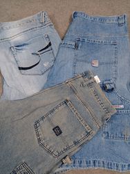 #206 Pantalons cyclistes baggy hip-hop pour homme