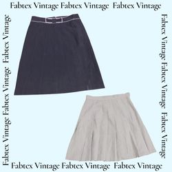 (FV-630) Y2K Office Skirt