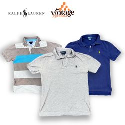 VPX546 Ralph Lauren & Tommy Hilfiger Polo Shirts K..
