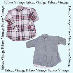 (FV-632) Woolric Button down Shirt