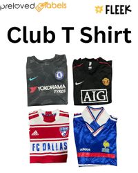 Football Club T Shirt (Wcv: 1305)