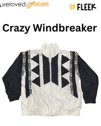 Veste coupe-vent Crazy (1306)
