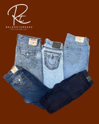 RT 1312 True Religion Men Mix Jeans