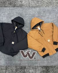 Carhart rework style hooded jacket #021225