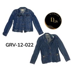 Veste en denim vintage Y2K – Style rétro des année..