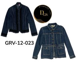 Veste en denim Y2K authentique – Mode classique de..