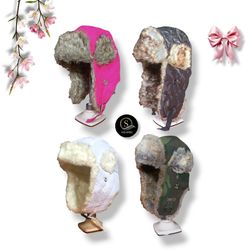 Y2K Winter Trapper Hat