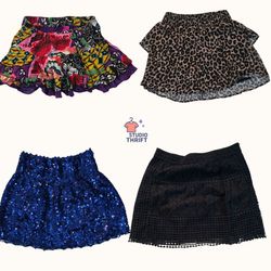 Y2K Statement Mini Skirts | Sequin, Lace & 2000s P..