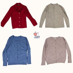 Y2K Knit Cardigans Bundle | Soft Girl Layering Sta..