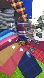 Authentic BARBOUR And Lacoste 🐊 Scarves 🧣