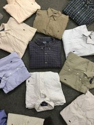 本物のポロ・ラルフ・ローレンのシャツ