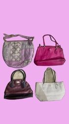 Y2K barbie theme coach bags