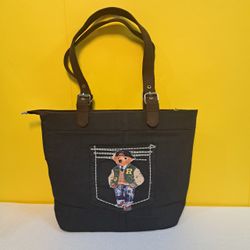 Upcycled Denim Handbag – from Branded Denim Jeans