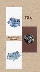 Y2k Breeze Cut Shorts