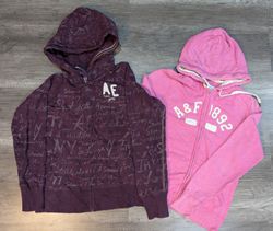 American Eagle, Aeropostale, Abercrombie, Holliste..