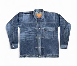 Fs-28 Upcycled Levi’s denim type 1 jacket