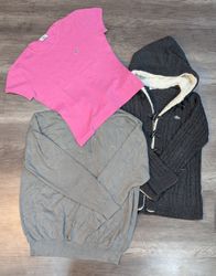 1175 - Lacoste Sweater, Hoodie Sweater, 1/4 Zip & ..