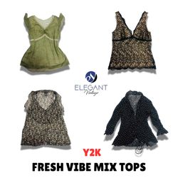 Y2K Fresh Vibe Mix Tops - EV1029