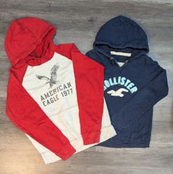 1179 - American Eagle, Hollister, Aeropostale, Abe..