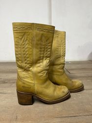 Authentic cowboy boots