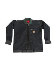 Fs-29 upcycled Carhartt canvas belted jacket